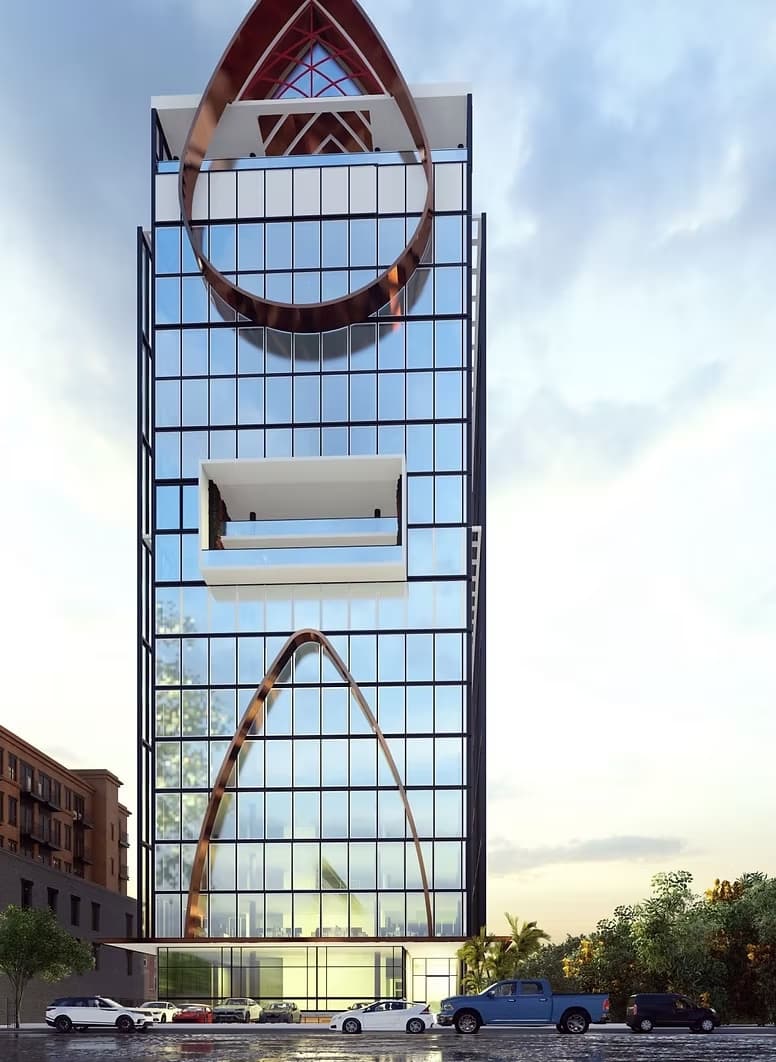 Vertical Urbanism: Redefining the Monrovia Skyline at 7th & Tubman